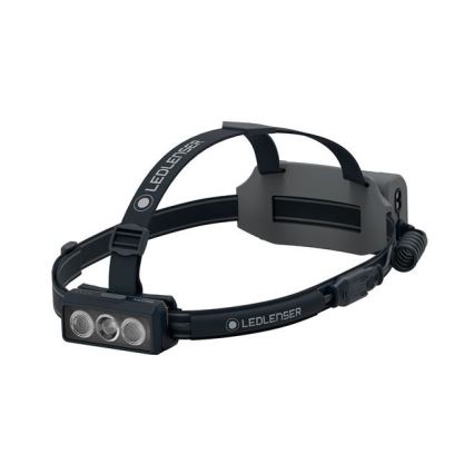 Ledlenser NEO9R - LED Stmívatelná nabíjecí čelovka LED/5000 mAh IP54 1200 lm 120 h černá/šedá