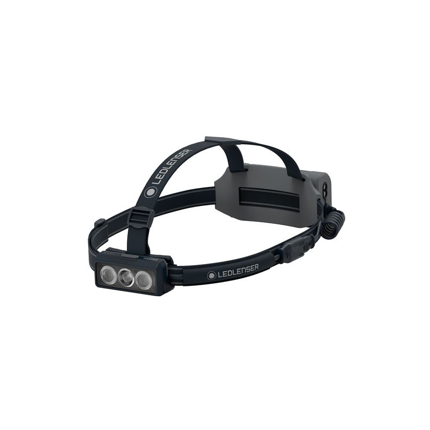 Ledlenser NEO9R - LED Stmívatelná nabíjecí čelovka LED/5000 mAh IP54 1200 lm 120 h černá/šedá