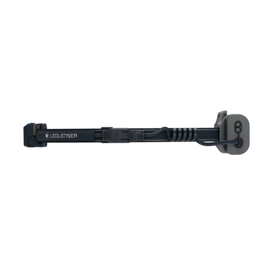Ledlenser NEO9R - LED Stmívatelná nabíjecí čelovka LED/5000 mAh IP54 1200 lm 120 h černá/šedá