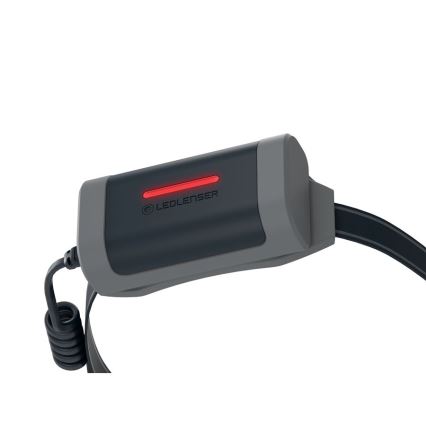 Ledlenser NEO9R - LED Stmívatelná nabíjecí čelovka LED/5000 mAh IP54 1200 lm 120 h černá/šedá