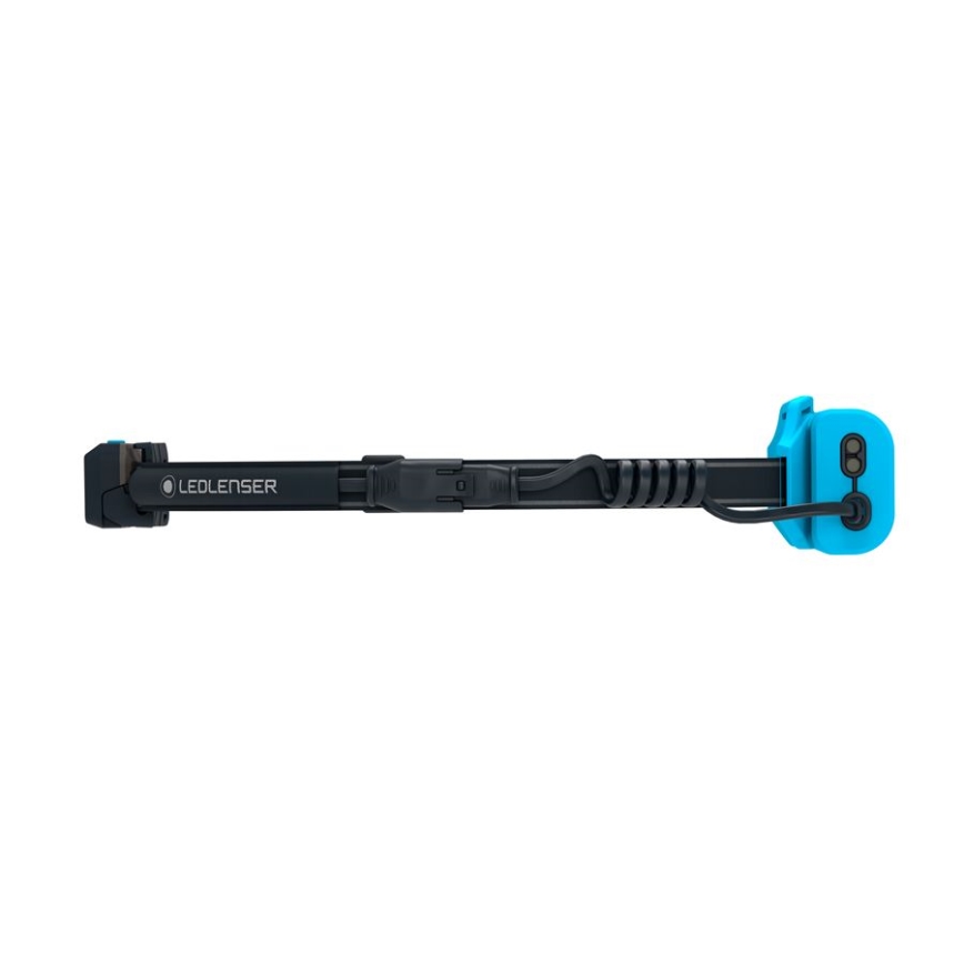 Ledlenser NEO9R - LED Stmívatelná nabíjecí čelovka LED/5000 mAh IP54 1200 lm 120h černá/modrá
