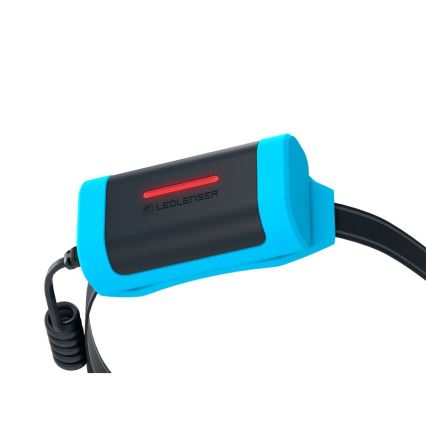 Ledlenser NEO9R - LED Stmívatelná nabíjecí čelovka LED/5000 mAh IP54 1200 lm 120h černá/modrá