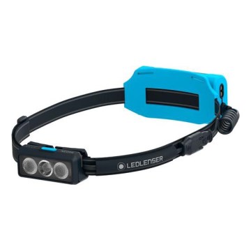Ledlenser NEO9R - LED Stmívatelná nabíjecí čelovka LED/5000 mAh IP54 1200 lm 120h černá/modrá