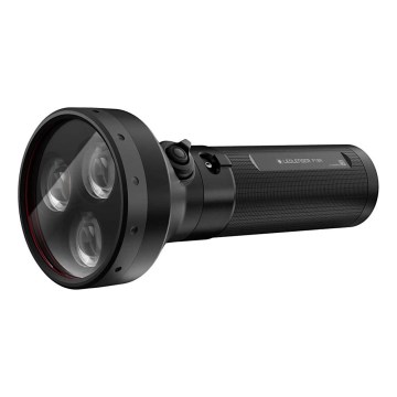 Ledlenser P18R - LED Stmívatelná nabíjecí svítilna LED/3000 mAh IP68 6500 lm 45 h černá