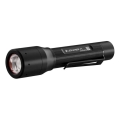 Ledlenser P5 - LED Stmívatelná svítilna LED/1xAA IP54 200 lm 8 h černá