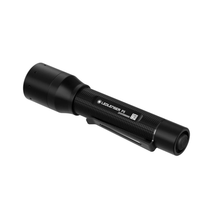 Ledlenser P5 - LED Stmívatelná svítilna LED/1xAA IP54 200 lm 8 h černá