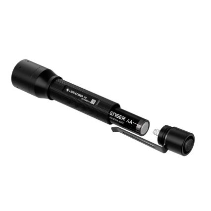 Ledlenser P5 - LED Stmívatelná svítilna LED/1xAA IP54 200 lm 8 h černá