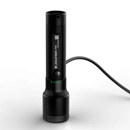 Ledlenser P5R - LED Stmívatelná nabíjecí svítilna LED/1xAA/700 mAh IP68 750 lm 20 h černá