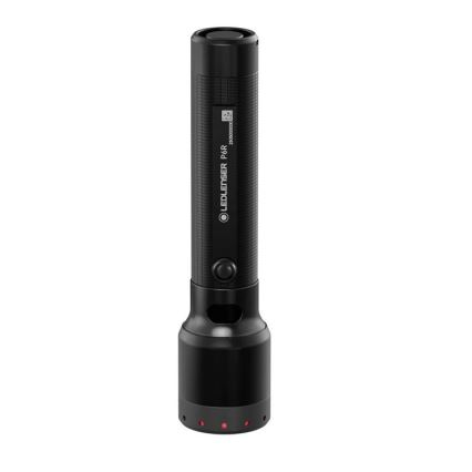 Ledlenser P6R - LED Stmívatelná nabíjecí svítilna LED/3000 mAh IP68 1200 lm 65 h černá
