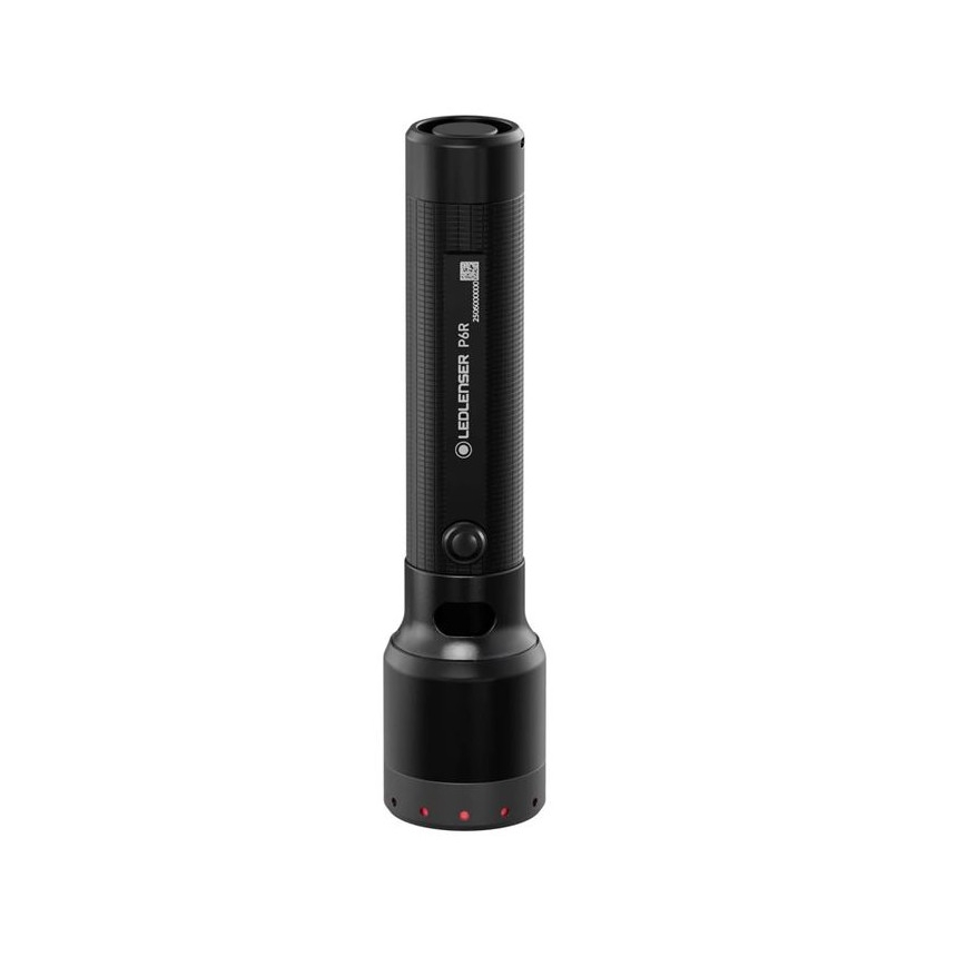 Ledlenser P6R - LED Stmívatelná nabíjecí svítilna LED/3000 mAh IP68 1200 lm 65 h černá