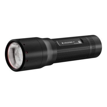 Ledlenser P7 - LED Stmívatelná svítilna LED/4xAAA IP54 450 lm 25 h černá