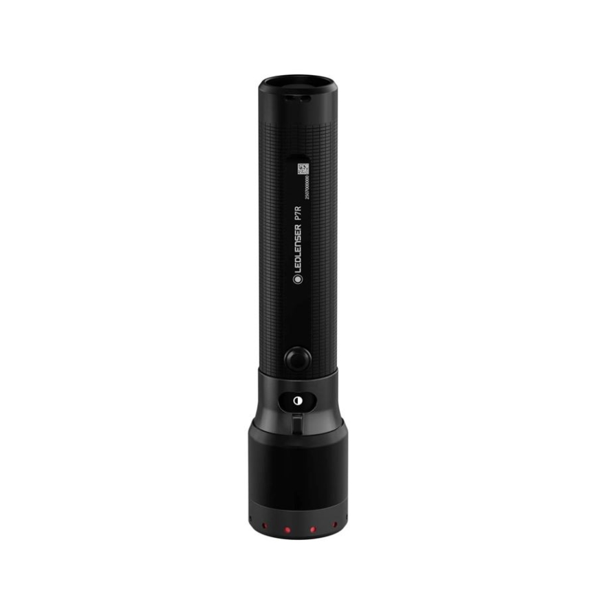 Ledlenser P7R - LED Stmívatelná nabíjecí svítilna LED/4600 mAh IP68 2000 lm 80 h černá