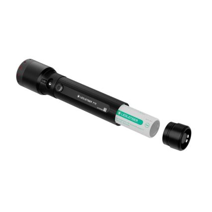 Ledlenser P7R - LED Stmívatelná nabíjecí svítilna LED/4600 mAh IP68 2000 lm 80 h černá