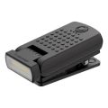 Ledlenser W1R - LED Stmívatelná nabíjecí pracovní svítilna s klipem LED/740 mAh IP54 220 lm