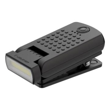Ledlenser W1R - LED Stmívatelná nabíjecí pracovní svítilna s klipem LED/740 mAh IP54 220 lm