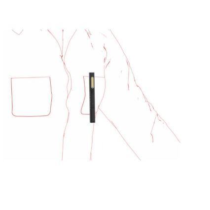 Ledlenser W2R - LED Stmívatelná nabíjecí pracovní svítilna LED/630 mAh IP54 220 lm