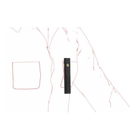 Ledlenser W4R - LED Stmívatelná nabíjecí pracovní svítilna LED/760 mAh IP54 220 lm