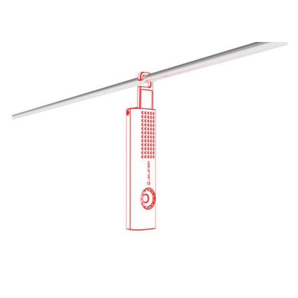 Ledlenser W5R - LED Stmívatelná nabíjecí pracovní svítilna LED/2500 mAh IP54 600 lm