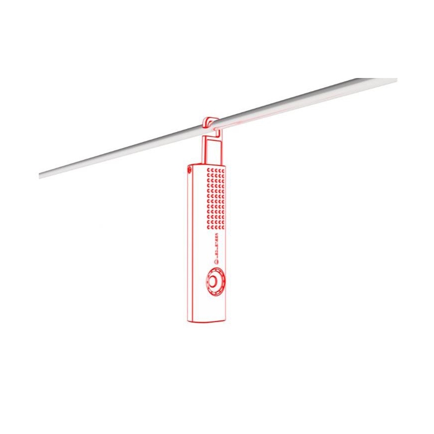 Ledlenser W5R - LED Stmívatelná nabíjecí pracovní svítilna LED/2500 mAh IP54 600 lm