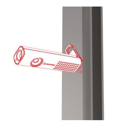 Ledlenser W5R - LED Stmívatelná nabíjecí pracovní svítilna LED/2500 mAh IP54 600 lm