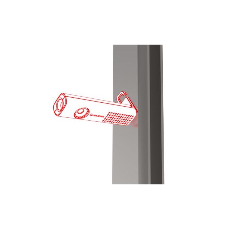 Ledlenser W5R - LED Stmívatelná nabíjecí pracovní svítilna LED/2500 mAh IP54 600 lm