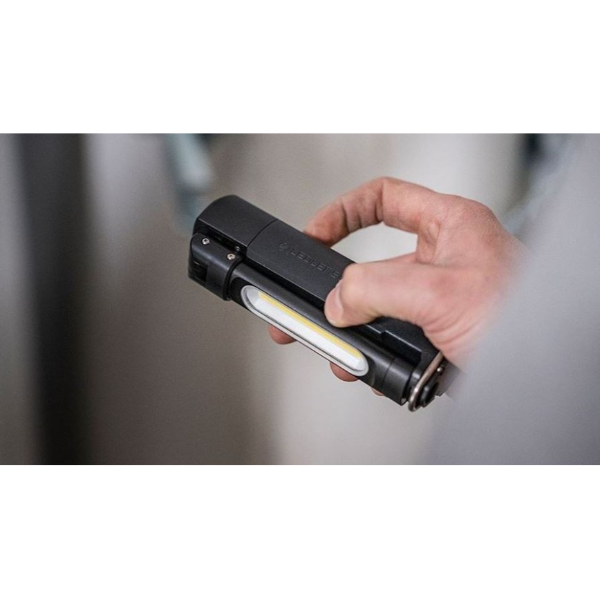 Ledlenser W6R - LED Stmívatelná nabíjecí pracovní svítilna LED/2500 mAh IP54 500 lm 10 h