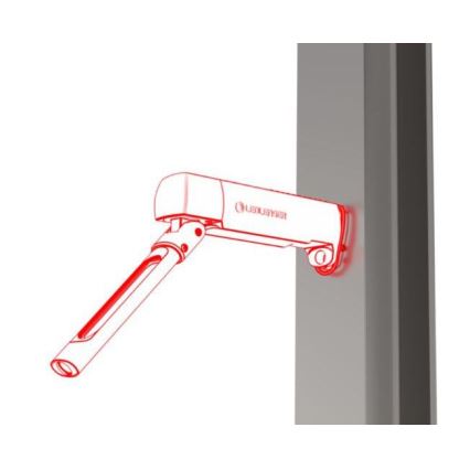 Ledlenser W7R - LED Stmívatelná nabíjecí pracovní svítilna LED/2500 mAh IP54 600 lm