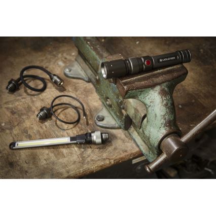 Ledlenser WORKERS FRIEND - LED Stmívatelná nabíjecí svítilna LED/2500 mAh 280 lm 80 h černá