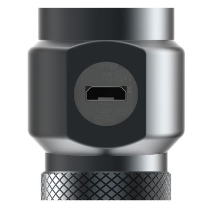 Ledlenser WORKERS FRIEND - LED Stmívatelná nabíjecí svítilna LED/2500 mAh 280 lm 80 h černá