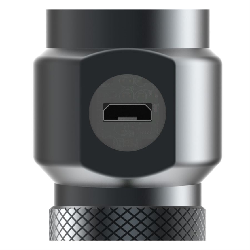 Ledlenser WORKERS FRIEND - LED Stmívatelná nabíjecí svítilna LED/2500 mAh 280 lm 80 h černá