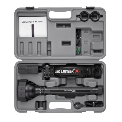 Ledlenser X21R - LED Stmívatelná nabíjecí svítilna LED/5000 mAh IP54 5000 lm 40 h