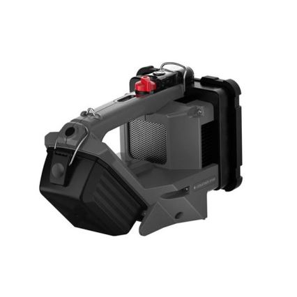 Ledlenser XP30R - LED Stmívatelná nabíjecí svítilna LED/5000 mAh IP54 32000 lm 16 h šedá