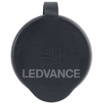 Ledvance - Chytrá venkovní zásuvka SMART+ 3680W/230V/Typ F/SCHUKO 16A IP44 černá
