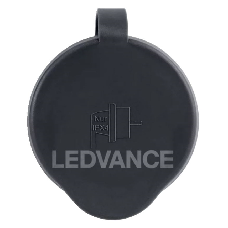 Ledvance - Chytrá venkovní zásuvka SMART+ 3680W/230V/Typ F/SCHUKO 16A IP44 černá