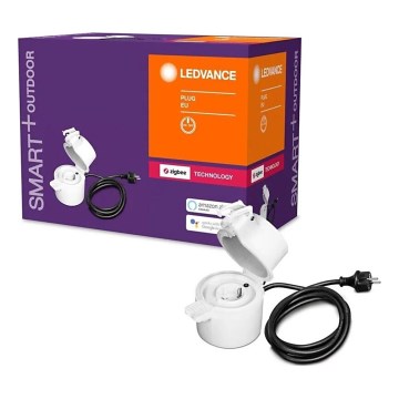 Ledvance - Chytrá venkovní zásuvka SMART+ 3680W/230V/Typ F/SCHUKO 16A IP44