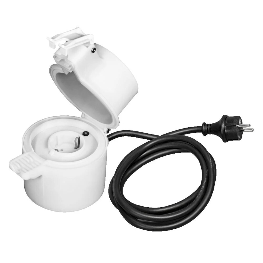 Ledvance - Chytrá venkovní zásuvka SMART+ 3680W/230V/Typ F/SCHUKO 16A IP44