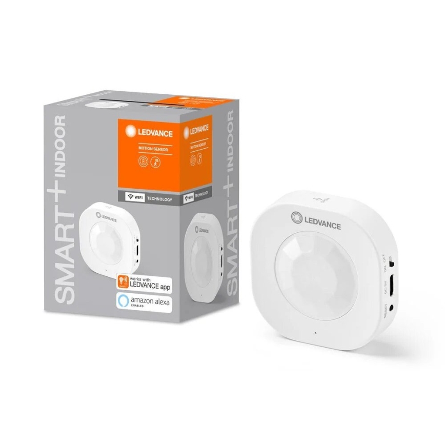 Ledvance - Chytrý senzor pohybu SMART+ 3,7V 500 mAh Wi-fi