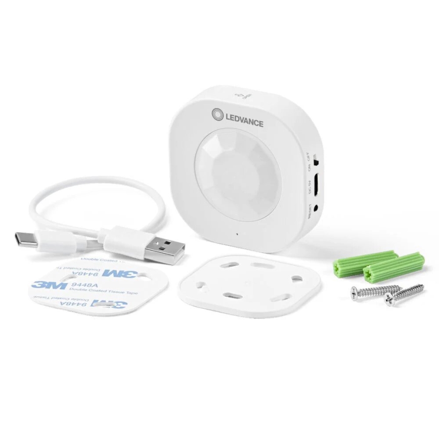 Ledvance - Chytrý senzor pohybu SMART+ 3,7V 500 mAh Wi-fi
