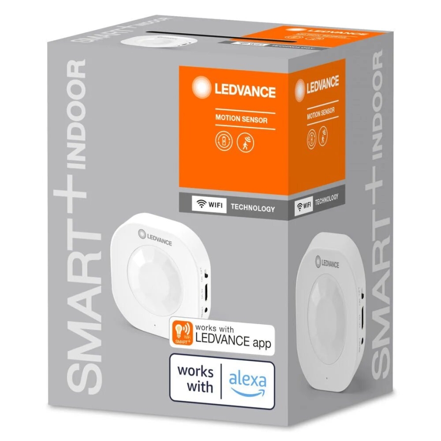 Ledvance - Chytrý senzor pohybu SMART+ 3,7V 500 mAh Wi-fi