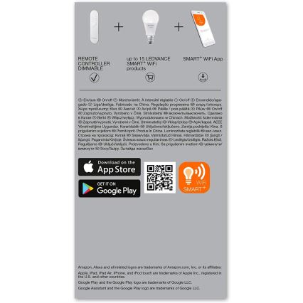 Ledvance - Dálkové ovládání SMART+ 2xAAA Wi-Fi