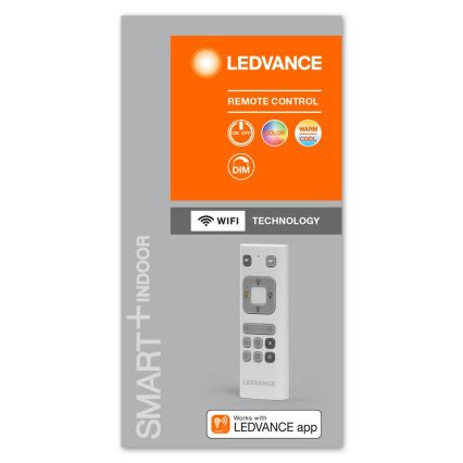 Ledvance - Dálkové ovládání SMART+ 2xAAA Wi-Fi