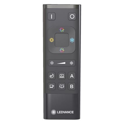 Ledvance - Dálkové ovládání SMART+ Wi-Fi 6600 mAh černá