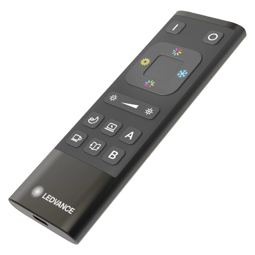 Ledvance - Dálkové ovládání SMART+ Wi-Fi černá