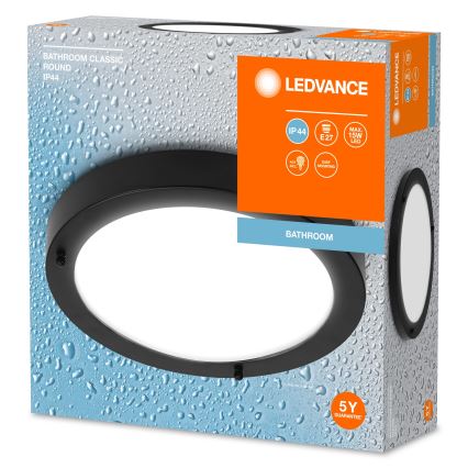 Ledvance - Koupelnové stropní svítidlo BATHROOM CLASSIC 1xE27/15W/230V IP44