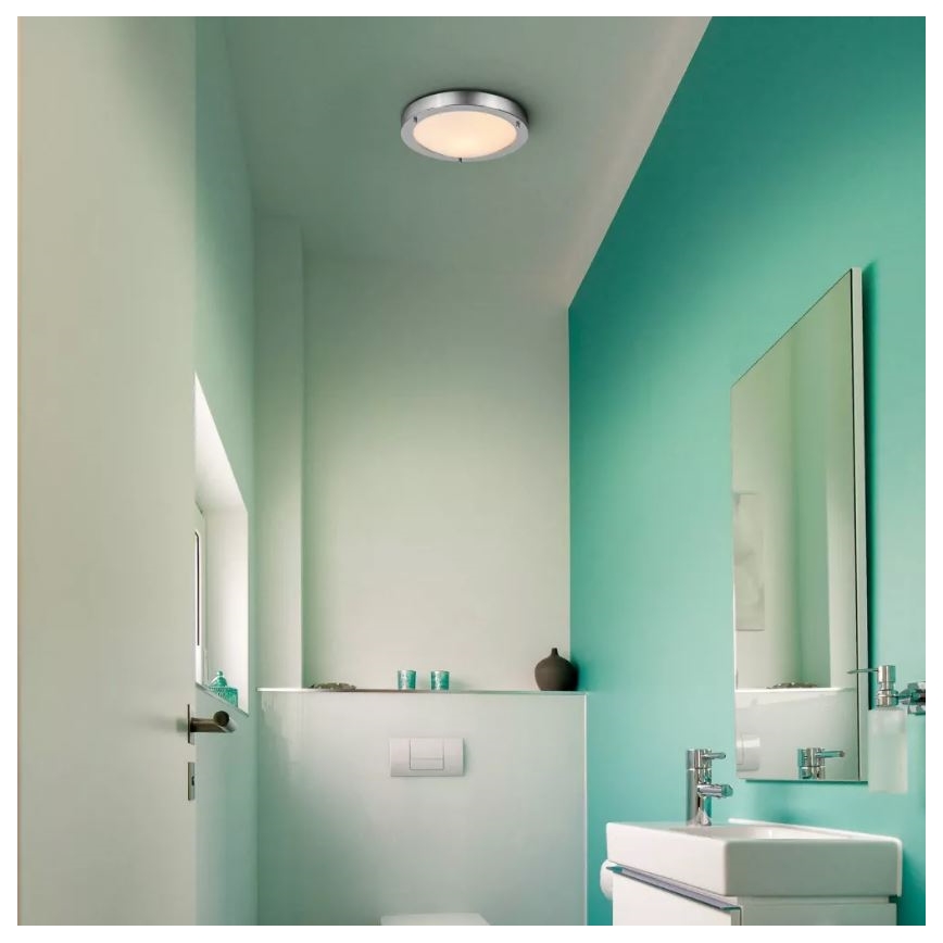 Ledvance - Koupelnové stropní svítidlo BATHROOM CLASSIC 1xE27/15W/230V IP44