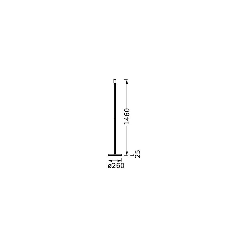 Ledvance - Lampová noha DECOR STICK 1xE27/40W/230V béžová