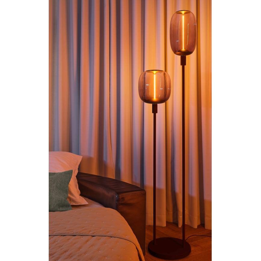 Ledvance - Lampová noha DECOR STICK 2xE27/40W/230V antracit