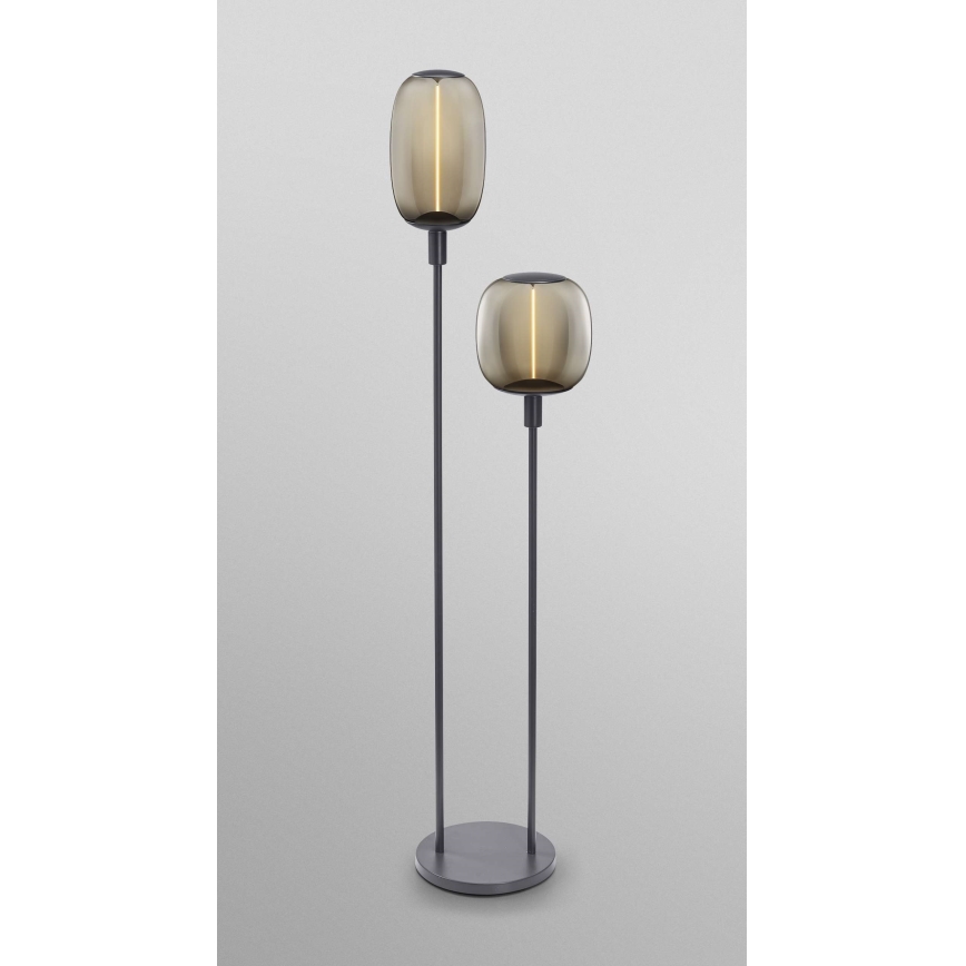 Ledvance - Lampová noha DECOR STICK 2xE27/40W/230V antracit