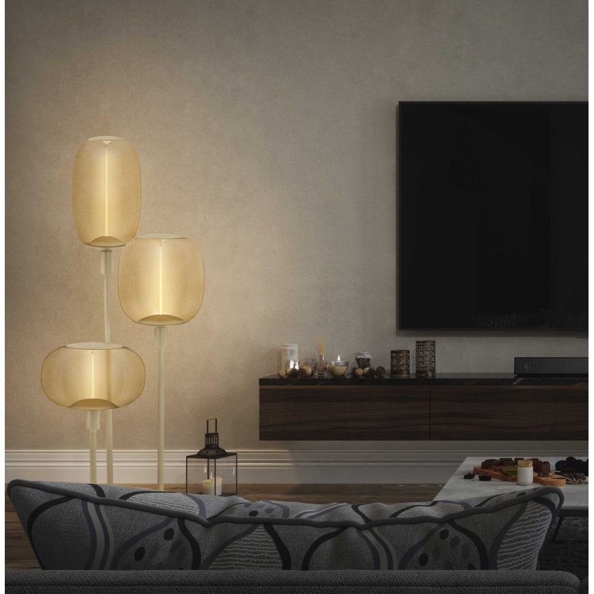 Ledvance - Lampová noha DECOR STICK 3xE27/40W/230V béžová
