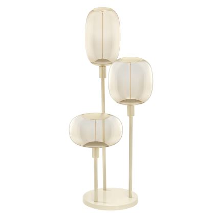 Ledvance - Lampová noha DECOR STICK 3xE27/40W/230V béžová